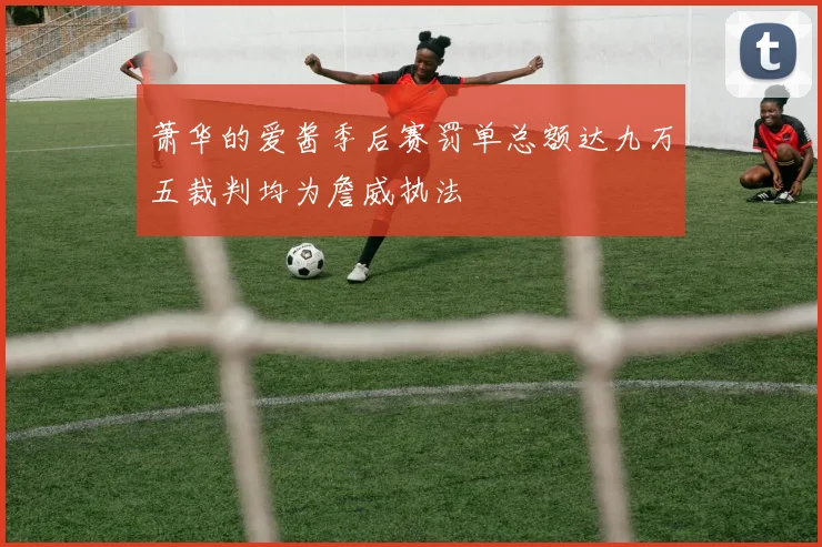 萧华的爱酱季后赛罚单总额达九万五裁判均为詹威执法